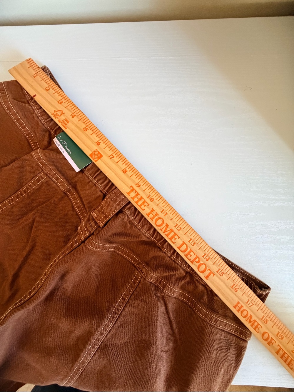 * NWT Wild Fable Mid Rise Utility Shorts - Picture 7 of 7